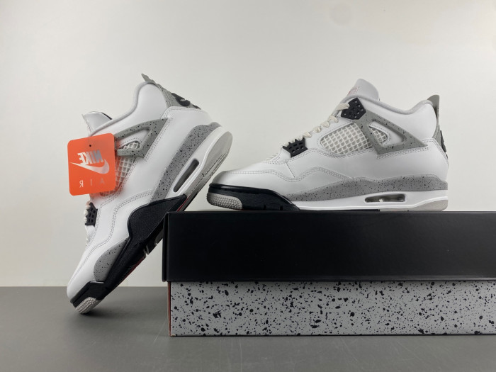 AIR Jordan 4 Retro White Cement (2025) FV5029-100