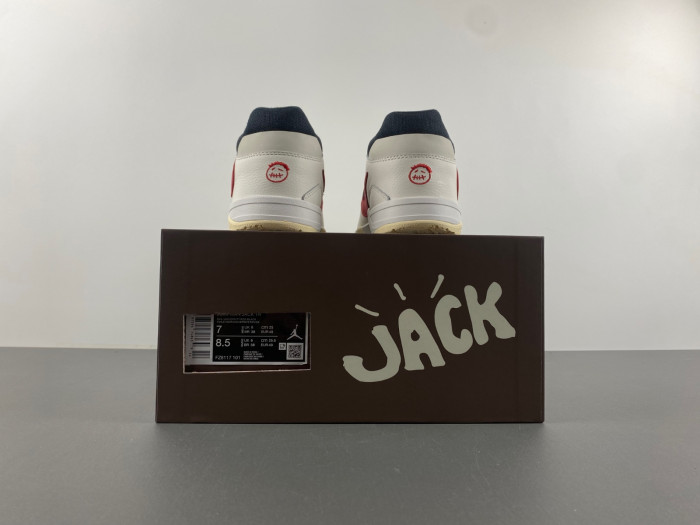 Travis Scott x Jordan Jumpman Jack “University Red” FZ8117-101