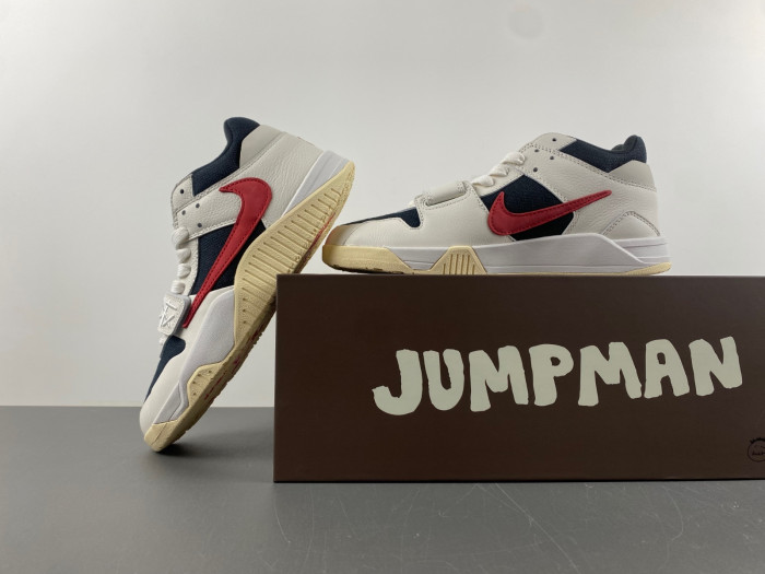 Travis Scott x Jordan Jumpman Jack “University Red” FZ8117-101