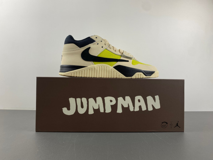 Travis Scott x Jordan Jumpman Jack TR “Bright Cactus” FZ8117-102