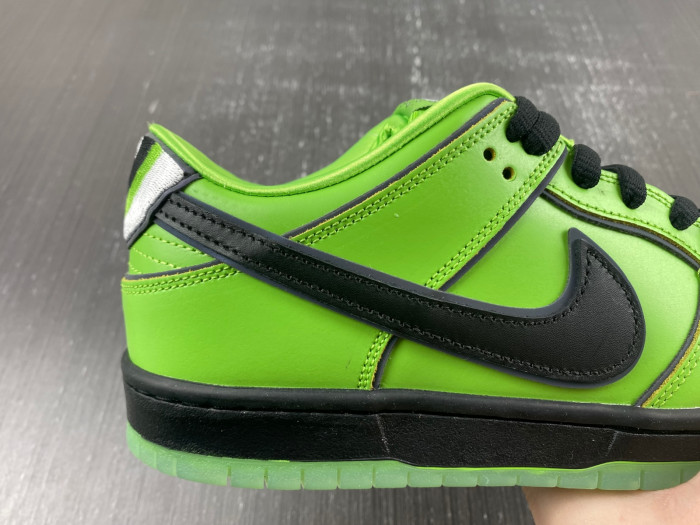 The Powerpuff Girls x Nike SB Dunk Low “Buttercup”FZ8319-300