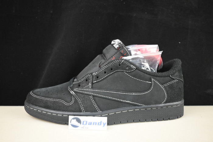 Air Jordan 1 Retro Low OG SP Travis Scott Black Phantom DM7866-001