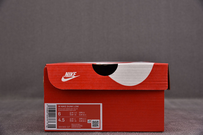 Nike Dunk Low Light Smoke Grey DD1503-117