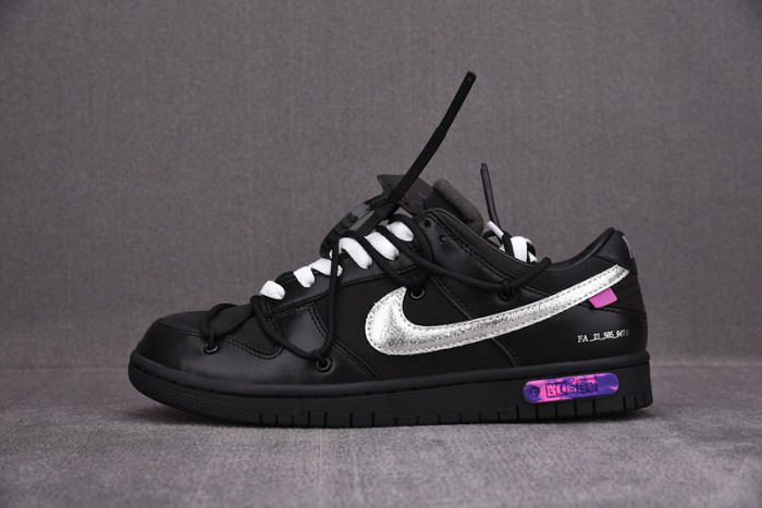 OFW X DUNK LOW ''LOT 50 OF 50'' DM1602-001