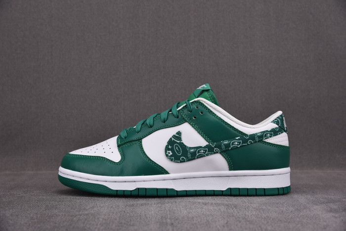 Nike Dunk Low Essential Paisley Pack Green-DH4401-102