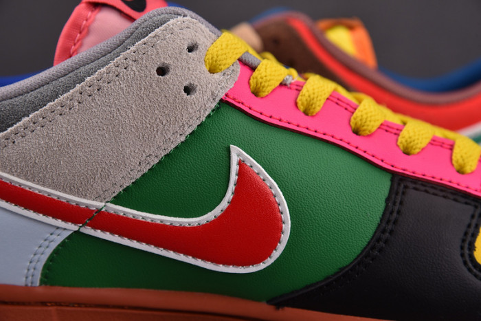 Nike Dunk Low SE what the mario DH0952-100