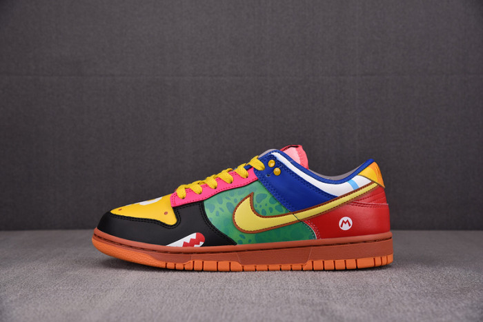 Nike Dunk Low SE what the mario DH0952-100