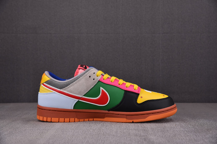 Nike Dunk Low SE what the mario DH0952-100