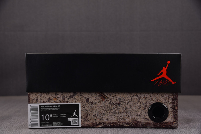 Air Jordan 4 RM SP Nigel Sylvester Driveway Grey  HF4334-004