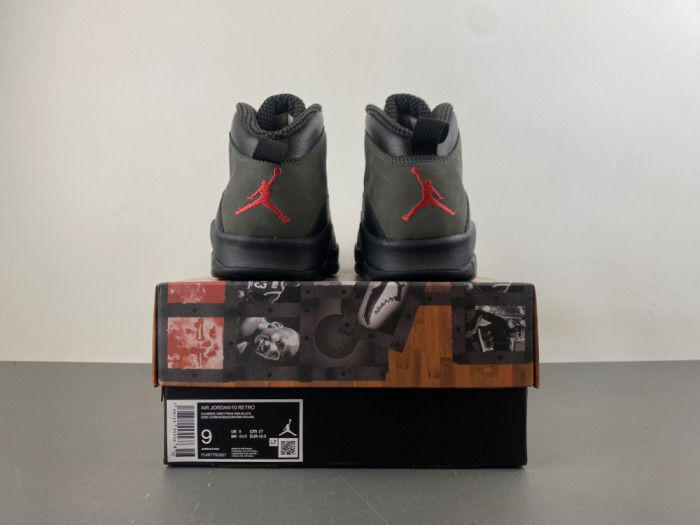 Air Jordan 10 Retro Shadow (2025) HJ6779-001