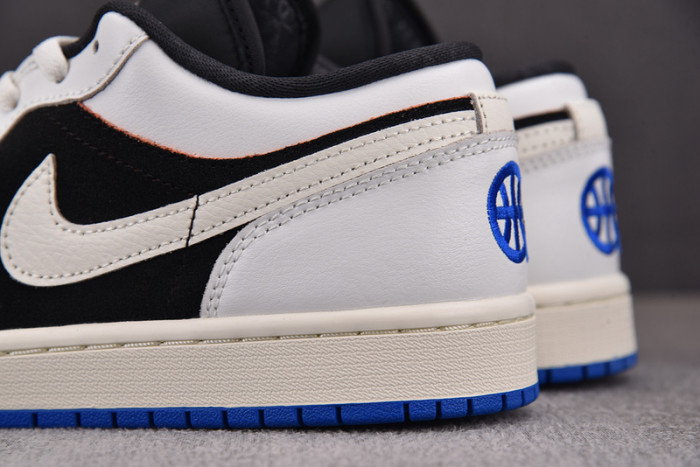 air Jordan 1 Low Quai 54 (2024)  HQ0764-001