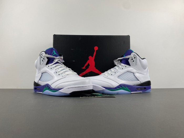 Air Jordan 5 OG “Grape” HQ7978-100