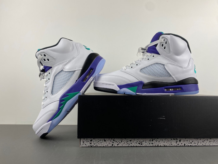 Air Jordan 5 OG “Grape” HQ7978-100