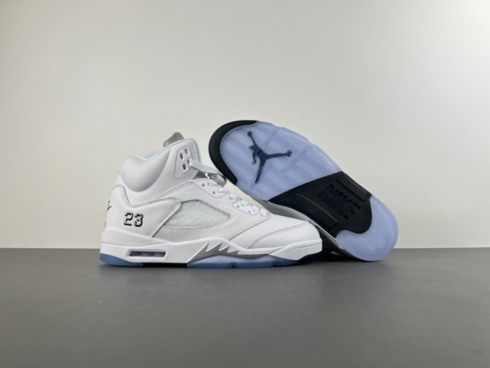 Air Jordan 5 Retro White Metallic (2026) HQ7978-103