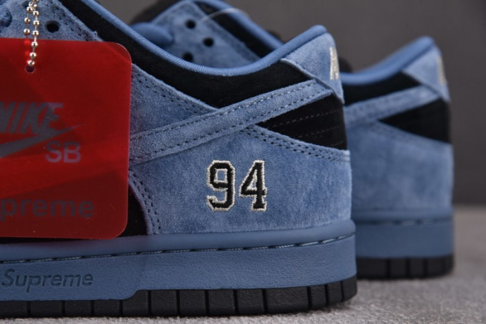Nike SB Dunk Low Supreme 94 Ocean Fog HQ8487-400