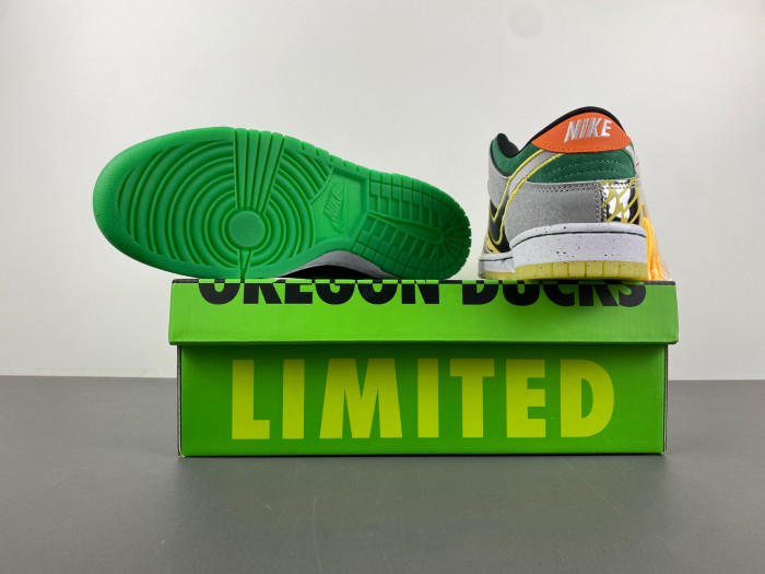 Nike Dunk Low What the Duck Away University of Oregon PE  HV1454-100