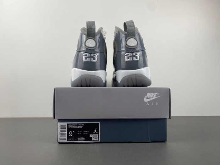 Air Jordan 9 Retro Cool Grey (2025) HV4794-011