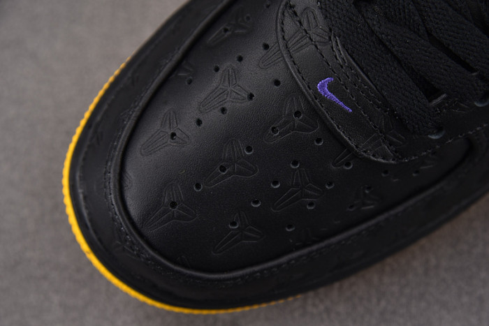 Nike Air Force 1 Low Kobe Bryant Lakers Away (Numbered Edition of 8000)  HV5122-001