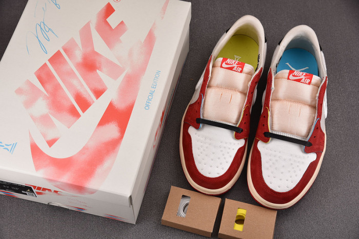 Trophy Room x Air Jordan 1 Low OG “Home” HV6157-100