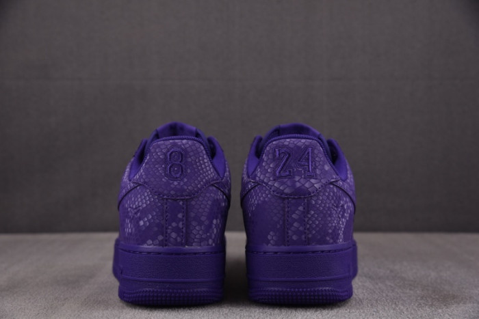 Nike Air Force 1 Low Kobe Bryant Court Purple IB0018-500