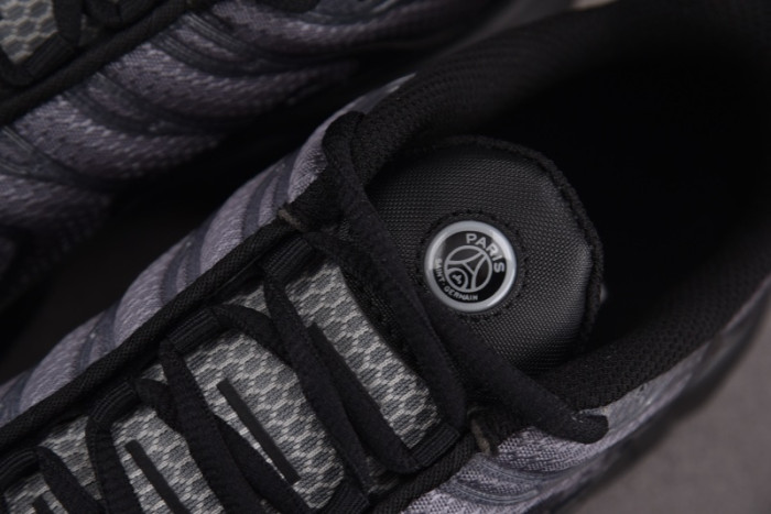 Nike Air Max Plus PSG Paris Saint-Germain Black Particle Grey IB2253-001