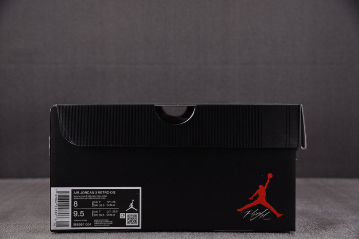 Air Jordan 3 Retro OG Rare Air IB8967-004