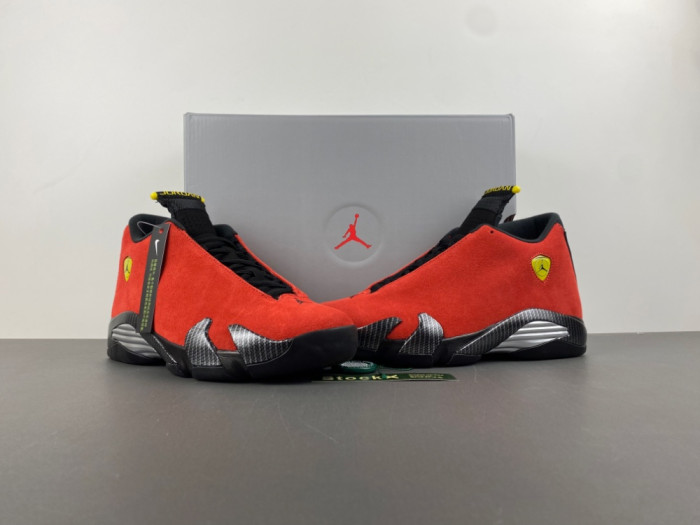 Air Jordan 14 Retro Ferrari (2025) IF5015-600