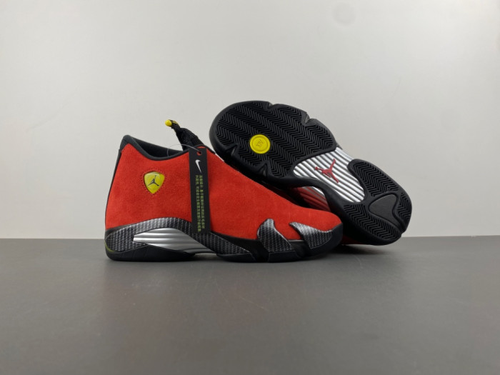 Air Jordan 14 Retro Ferrari (2025) IF5015-600
