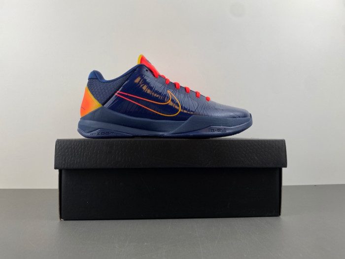 Nike Kobe 5 Protro Caitlin Clark "Indiana Fever" IM3207-400