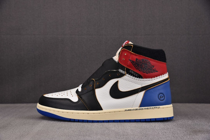 Air Jordan 1 Retro High OG SP Fragment x Union LA Varsity Red Sport Royal IO7847-002
