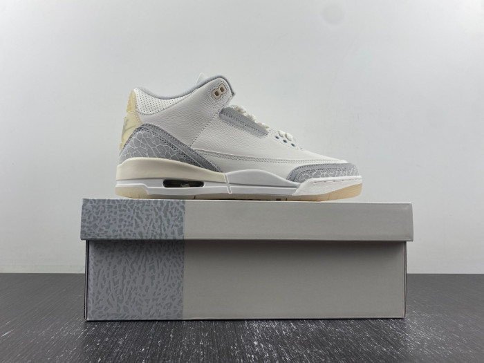 Air Jordan 3 Craft “Ivory” FJ9479-100