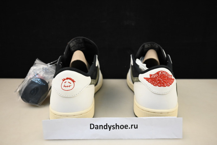 Air Jordan 1 Retro Low OG SP Travis Scott Olive (Women