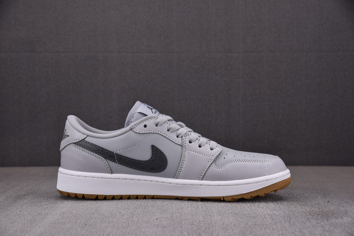 Air Jordan 1 Retro Low Golf Wolf Grey Gum DD9315-006