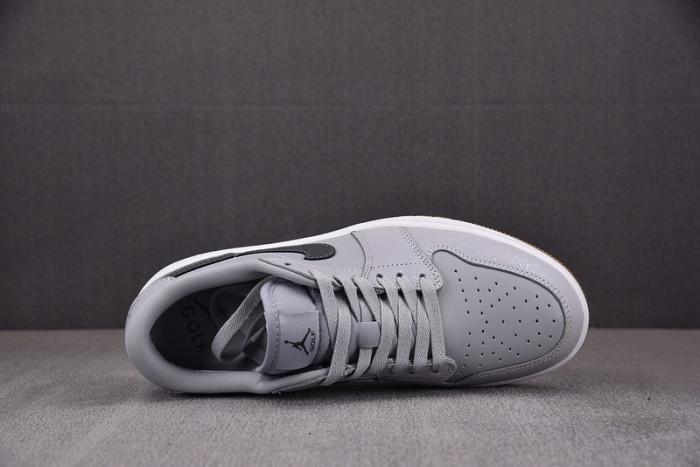 Air Jordan 1 Retro Low Golf Wolf Grey Gum DD9315-006