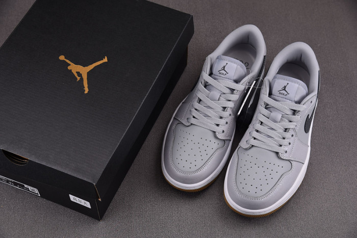 Air Jordan 1 Retro Low Golf Wolf Grey Gum DD9315-006