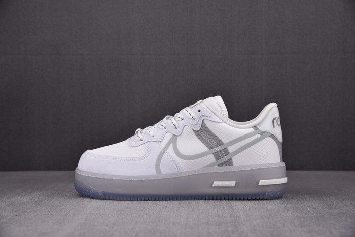 NK Air Force 1 Low react qs light bone CQ8879-100