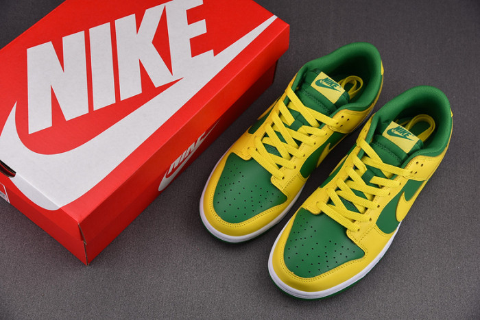 Nike Dunk Low “Reverse Brazil” DV0833-300