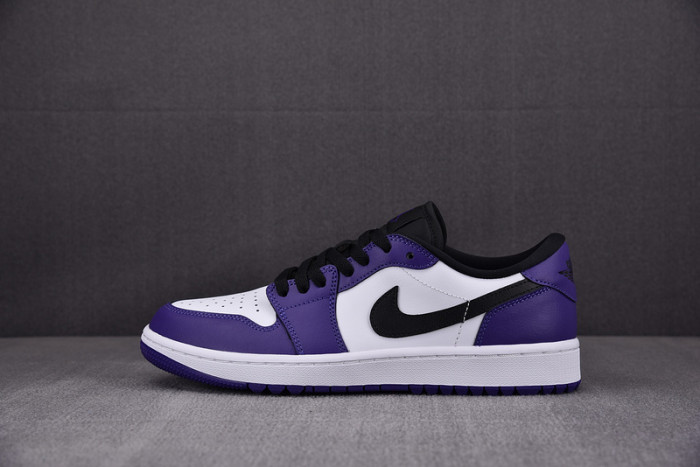 Air Jordan 1 Low Golf “Court Purple” DD9315-105
