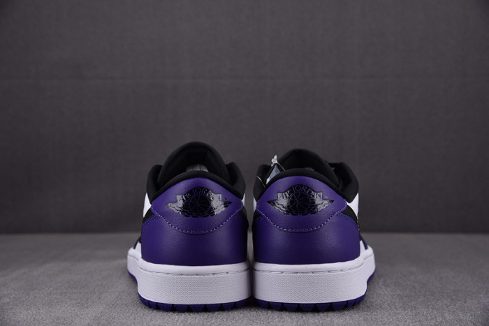 Air Jordan 1 Low Golf “Court Purple” DD9315-105