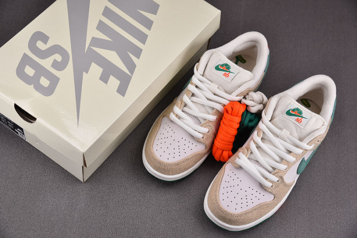 Jarritos x Nike Dunk SB Low Phantom and Malachite FD0860-001