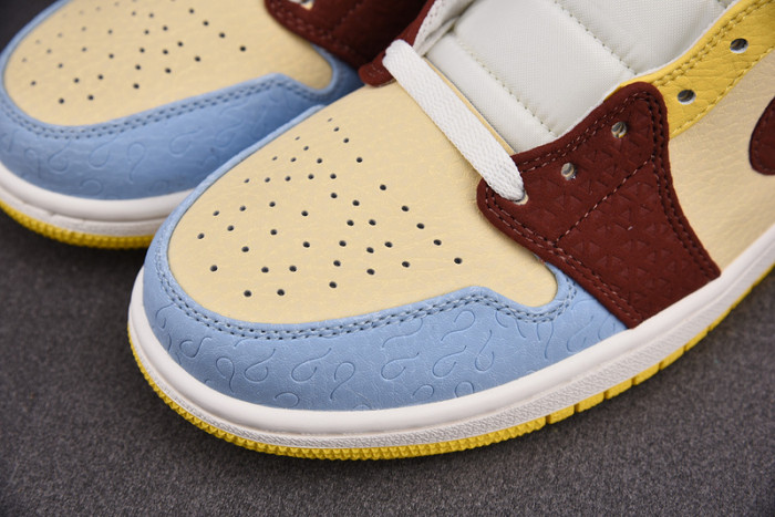 AIR JORDAN 1 MID SE FEARLESS MAISON CHATEAU CU2803-200