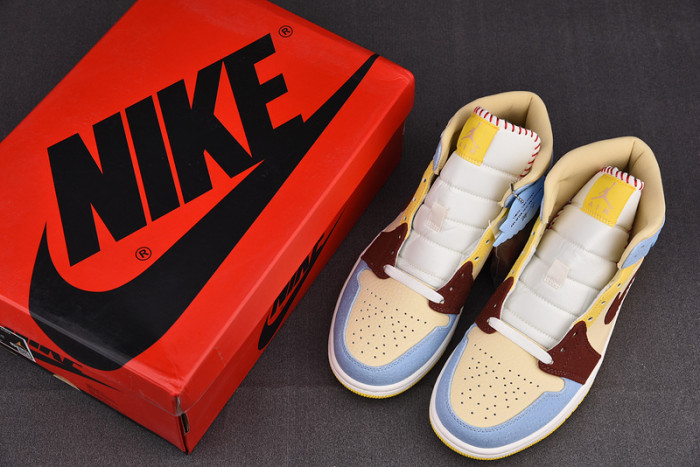 AIR JORDAN 1 MID SE FEARLESS MAISON CHATEAU CU2803-200