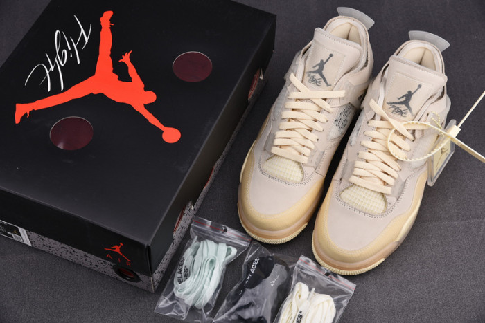 AIR JORDAN 4 Retro OFW Sail (Women
