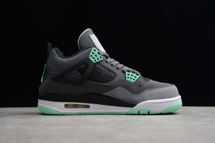 Air Jordan 4 Retro Green Glow      308497-033