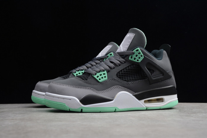 Air Jordan 4 Retro Green Glow      308497-033
