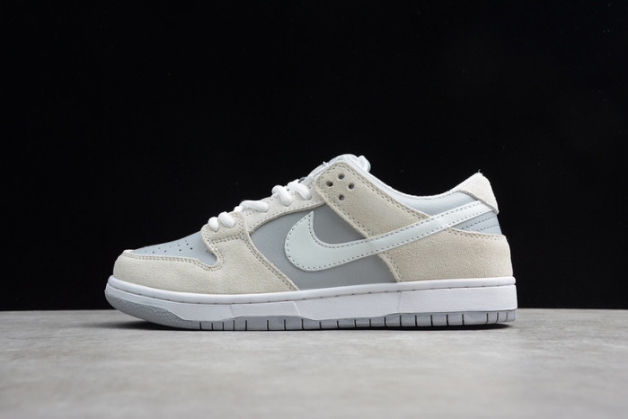 NIKE SB DUNK LOW SUMMIT WHITE WOLF GREY - AR0778-110