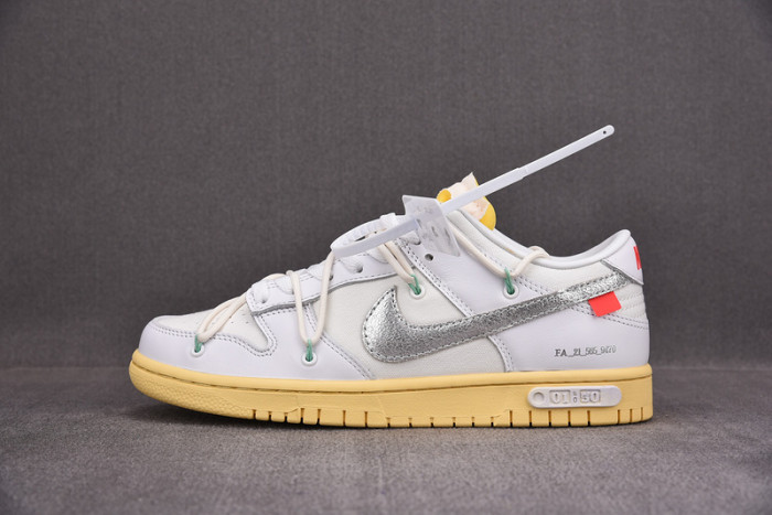 OFW x Dunk Low ''Lot 01 of 50'' DM1602-127