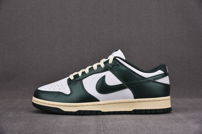 Nike Dunk Low “Vintage Green”-DQ8580-100