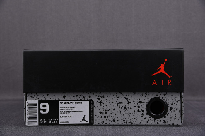 TRAVIS SCOTT X AIR JORDAN 4 “HOUSTON OILERS” UNIVERSITY BLUE 308497-406