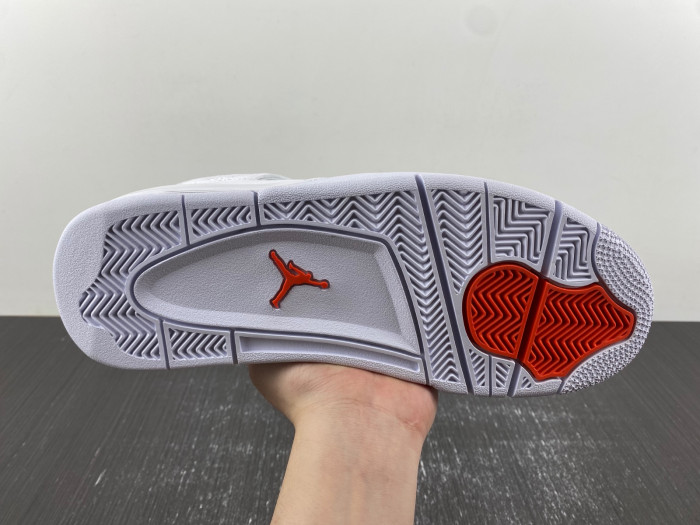 AIR JORDAN 4 “TEAM ORANGE” CT8527-118